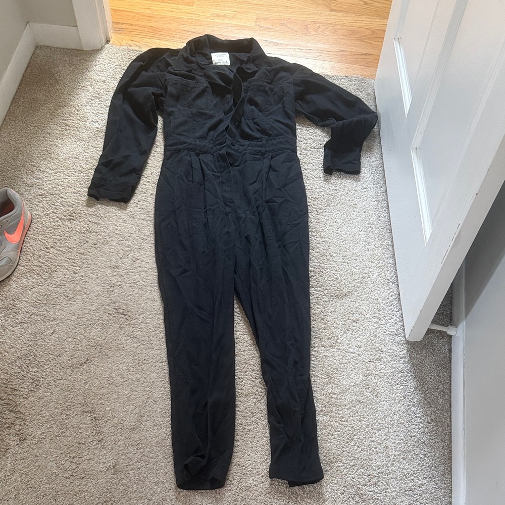 Abercrombie & Fitch Black Utility Jumpsuit - Picture 3 of 3